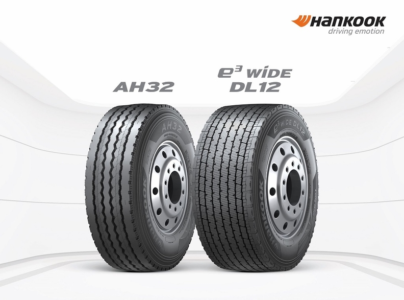 Hankook rolls out two widebase truck, bus tires in North America